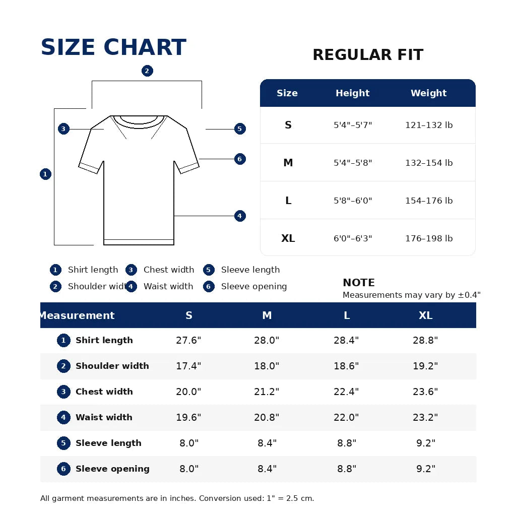 Solid Grains Tonal Logo Cotton T-Shirt – Regular Fit