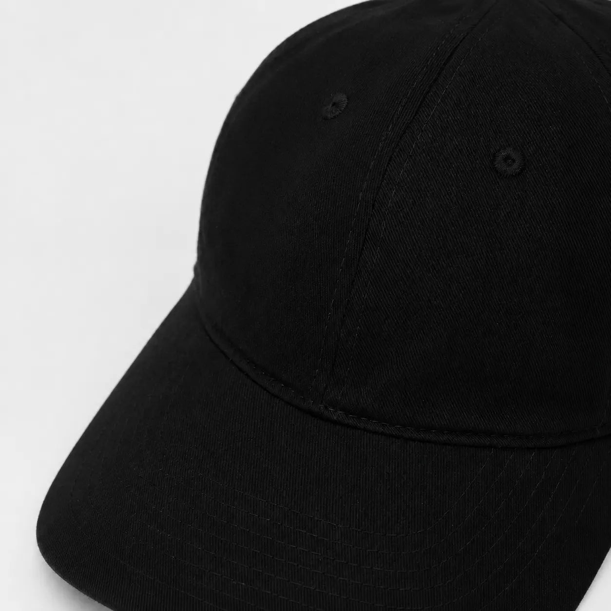 Solid Grains Embroidered Cotton Baseball Cap – Adjustable Strapback