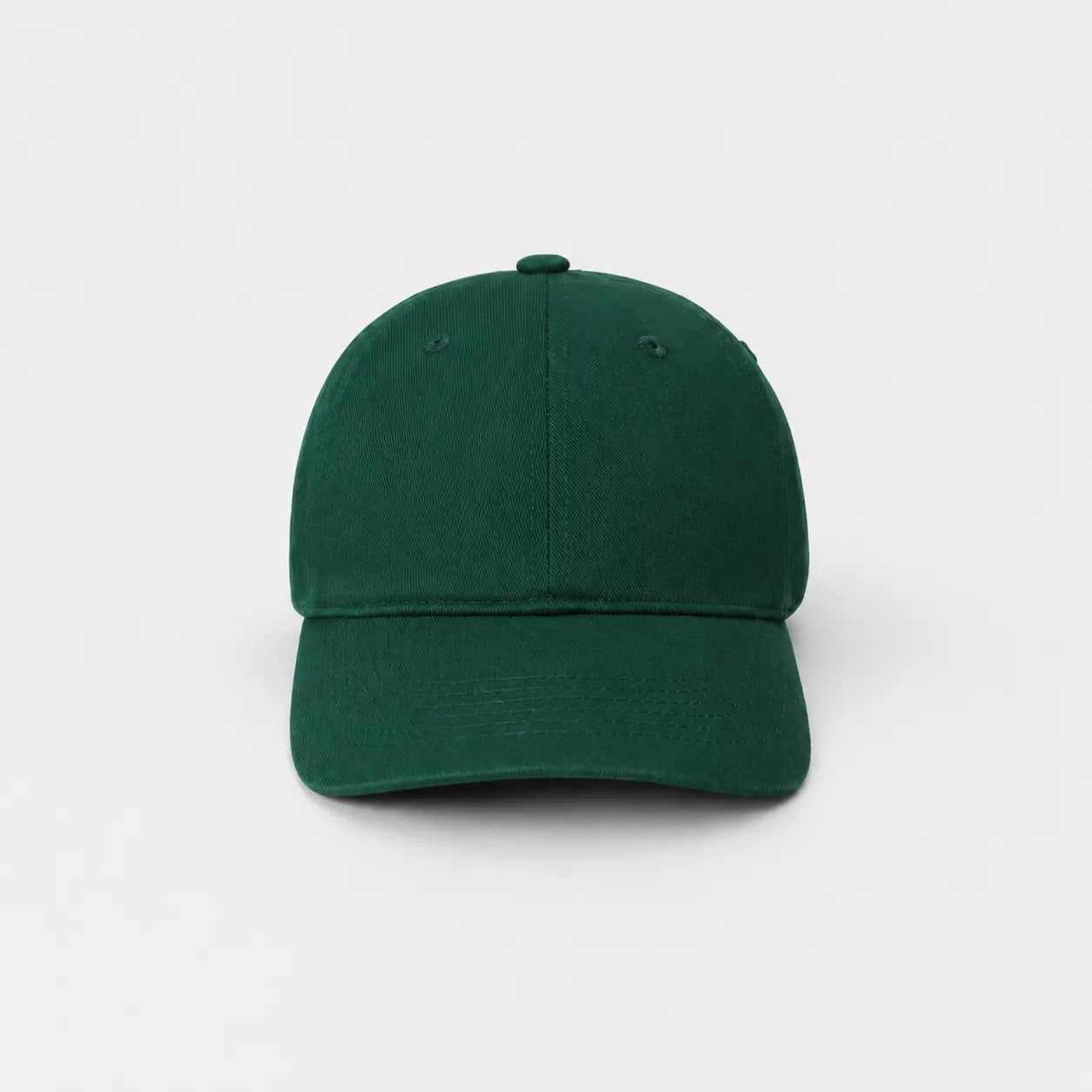 Solid Grains Embroidered Cotton Baseball Cap – Adjustable Strapback