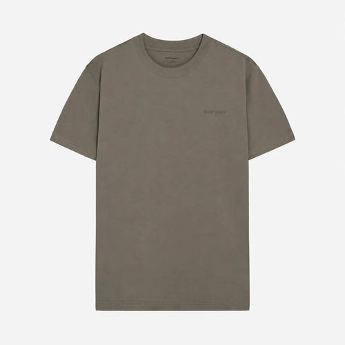 Solid Grains Tonal Logo Cotton T-Shirt – Regular Fit