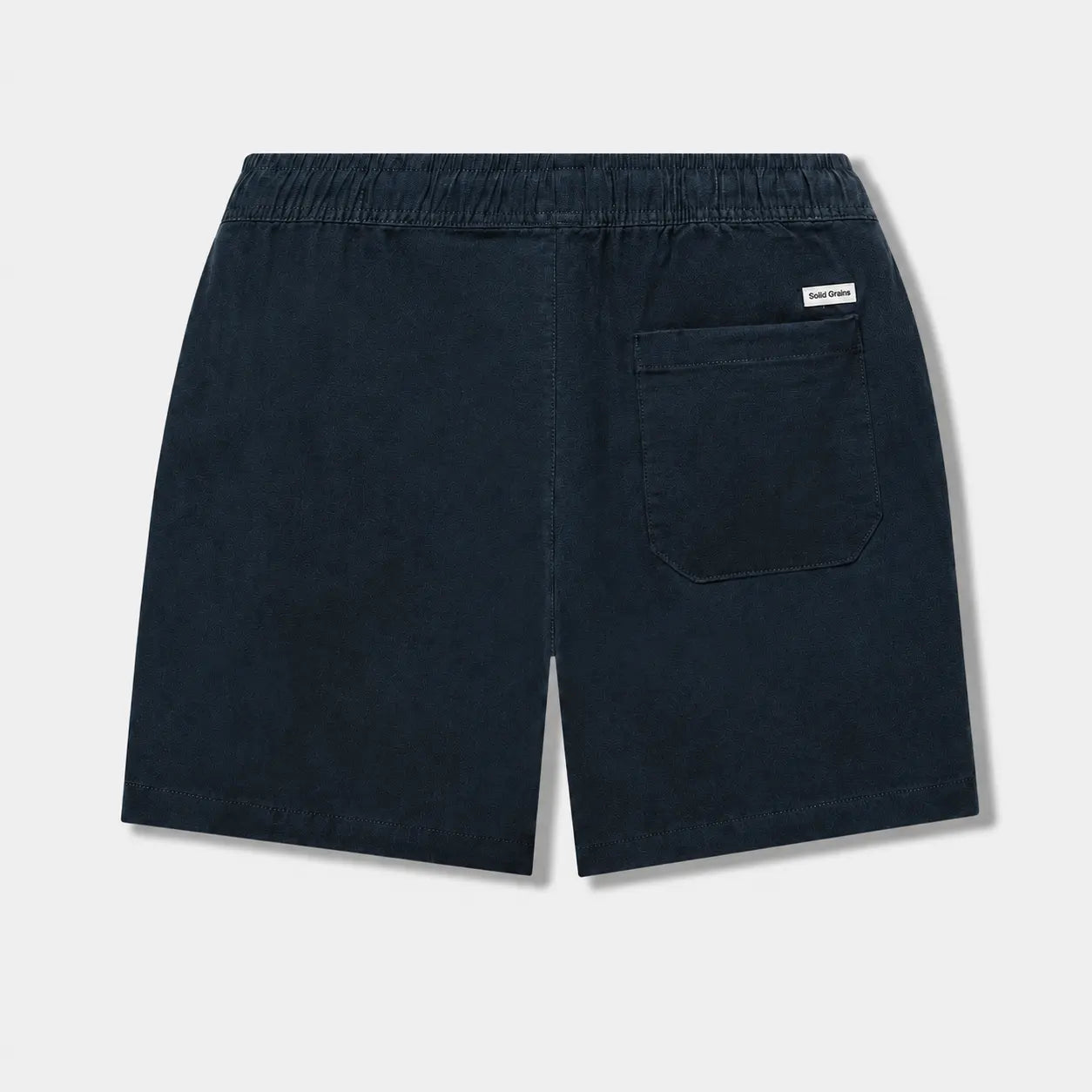 Solid Grains Cotton Drawstring Shorts – Regular Fit  Description