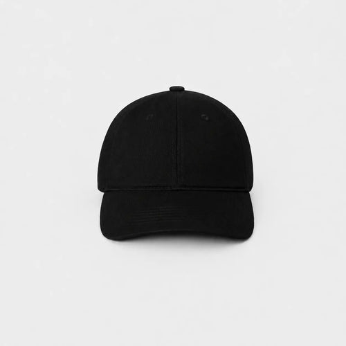 Solid Grains Embroidered Cotton Baseball Cap – Adjustable Strapback