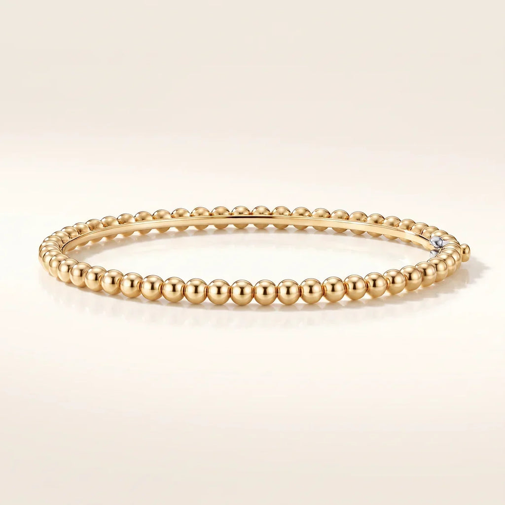 Beaded Bangle Bracelet