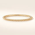 Beaded Bangle Bracelet