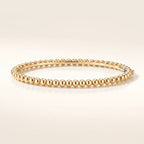 Beaded Bangle Bracelet