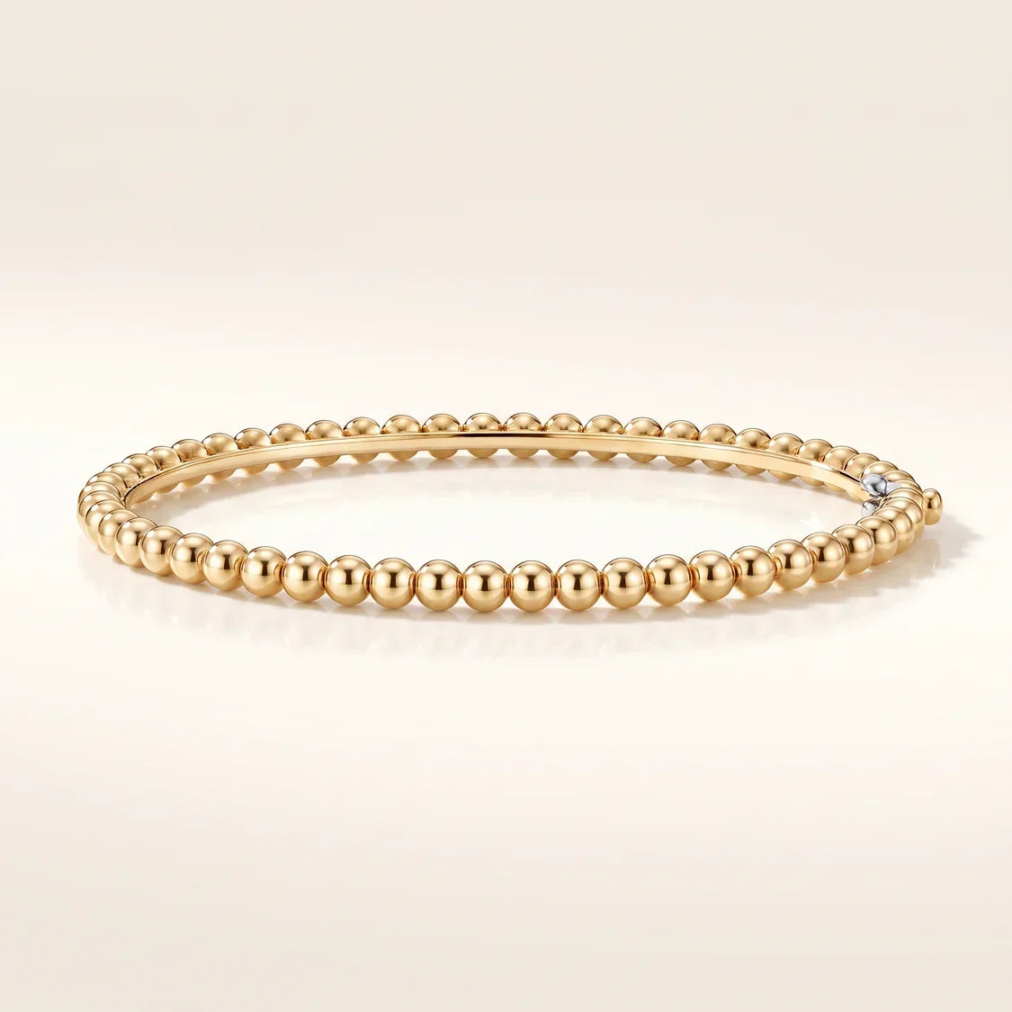 Beaded Bangle Bracelet