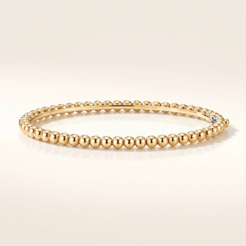 Beaded Bangle Bracelet