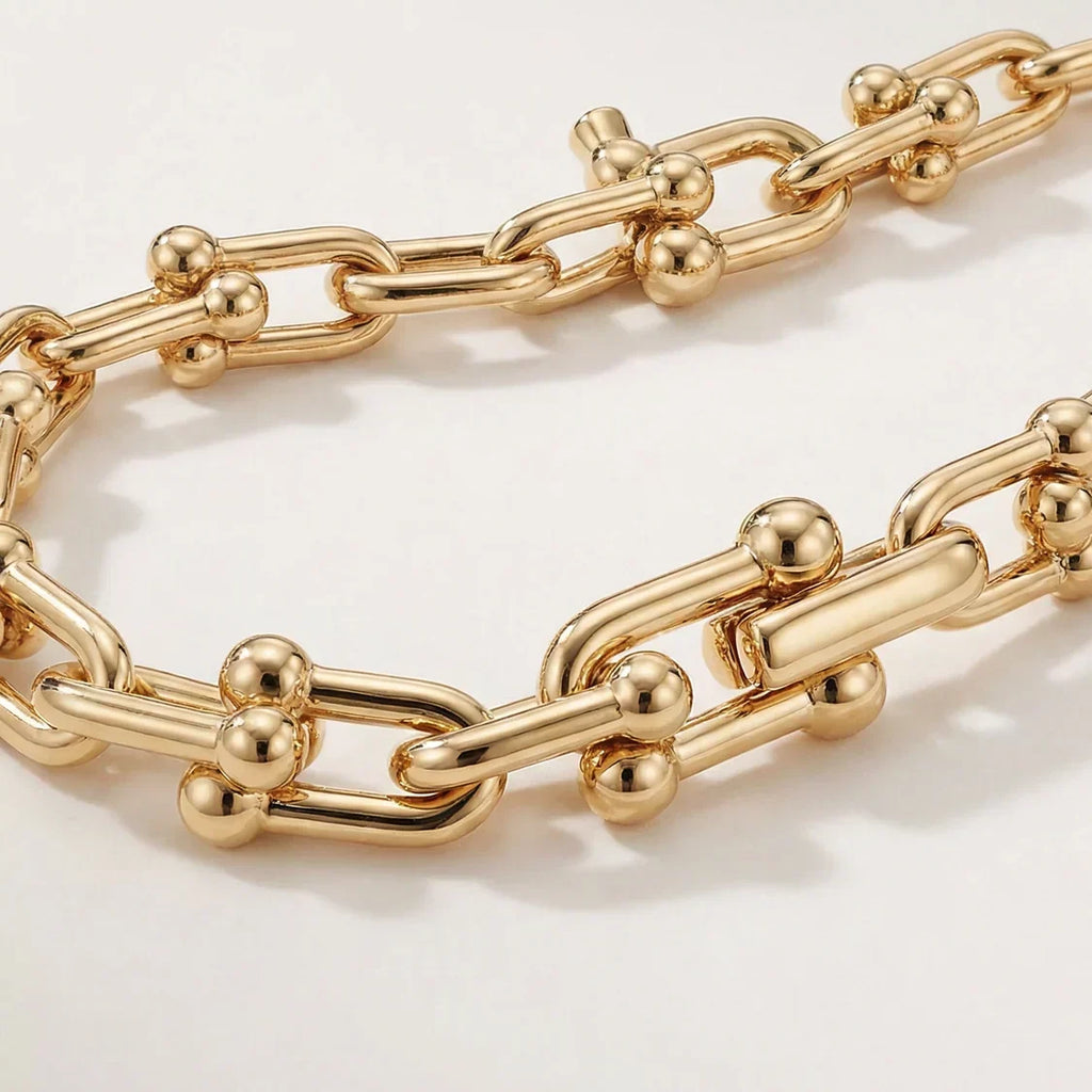 Beaded Link Chain Bracelet - view 4