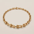 Beaded Link Chain Necklace