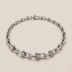 Beaded Link Chain Necklace - view 5