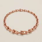 Beaded Link Chain Necklace - view 6