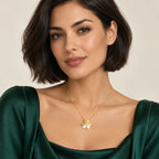 Blossom Pendant Necklace - view 2