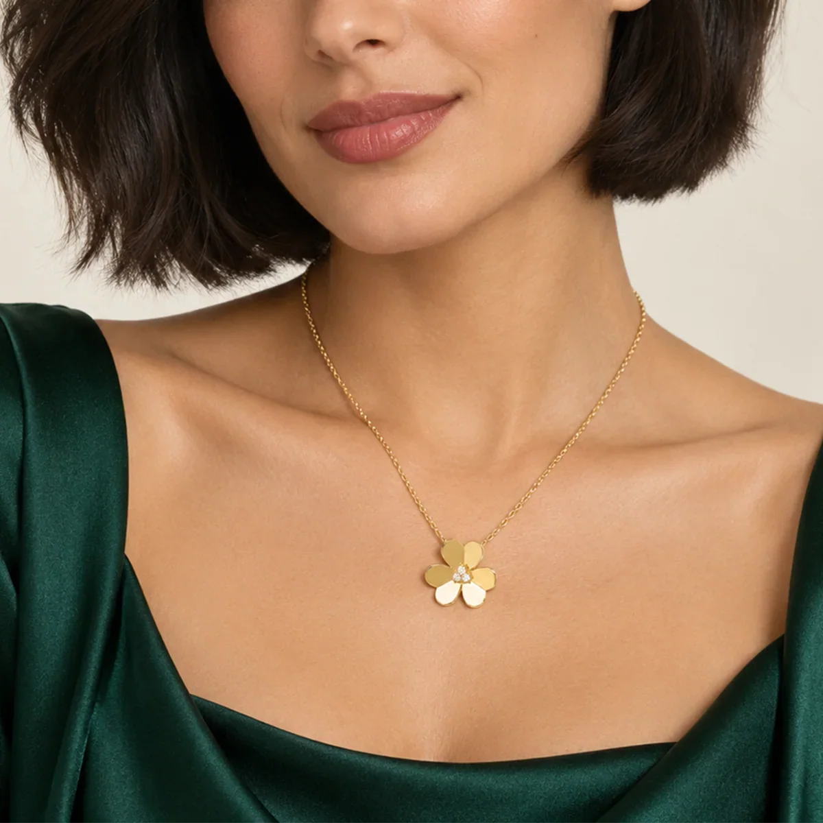 Blossom Pendant Necklace - view 3