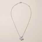 Butterfly CZ Necklace