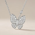 Butterfly CZ Necklace - view 6