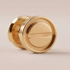 Sculpted Disc Stud Earrings - view 4