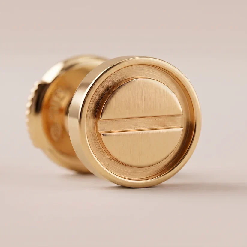 Sculpted Disc Stud Earrings - view 4