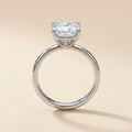 Solitaire CZ Engagement Ring - view 4